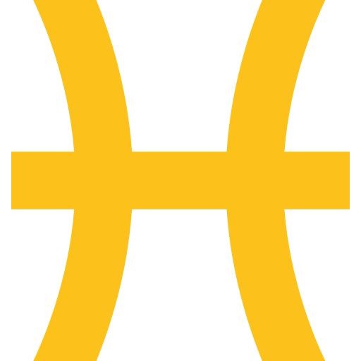 双鱼座 PNG免抠(512x512)