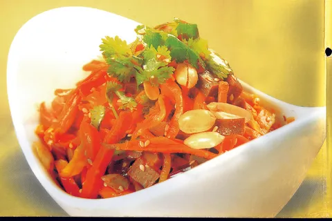 96LC-439萝卜干拌鸭胗 96LC-439萝卜干拌鸭胗