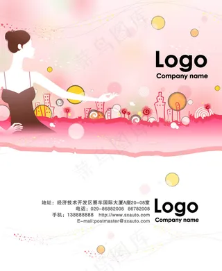 时尚图片，名片背景，时尚名片背景，名片