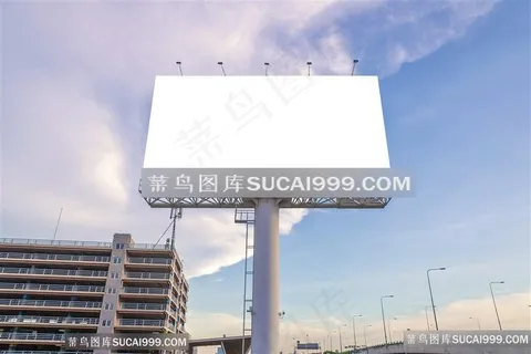城市高炮展示摄影高清图片 城市高炮展示摄影高清图片