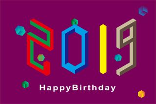 3D字体设计纯色背景