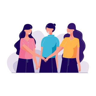 扁平化人物场景办公互联网等距ai矢量设计网页海报UI素材插画