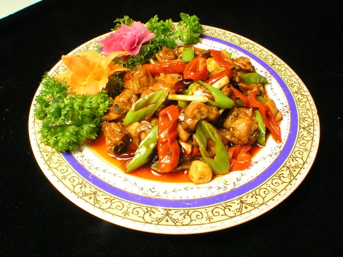 家常菜|美食|菜谱|菜单|0779农家小炒鸡d