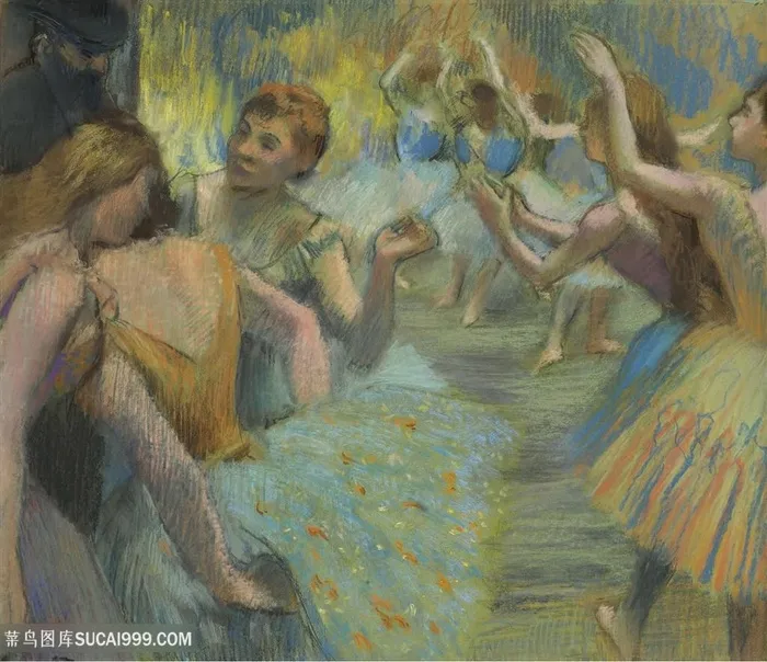 德加油画练舞