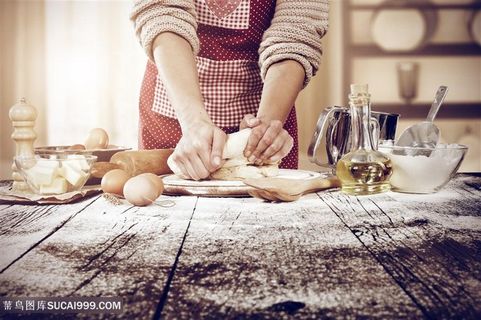 和面厨师人物高清图