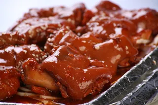 0铁板烧汁扣猪手38