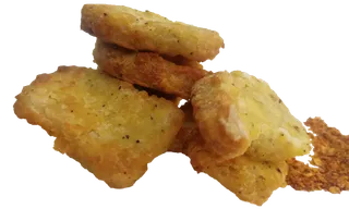 上校鸡块黑椒鸡块免抠摄影元素素材