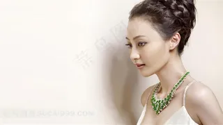 美女明星写真素材