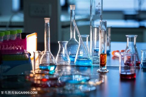 科学研究的实验室器皿医学图片