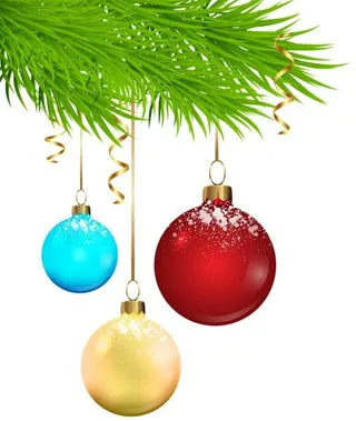 圣诞球小玩意免抠