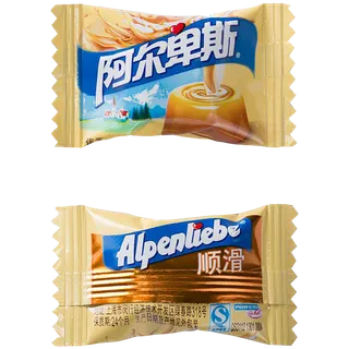 阿尔卑斯 (17)超市商品白底图免抠实物摄影png格式图片透明底