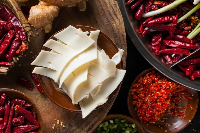 火锅菜品配菜黄喉