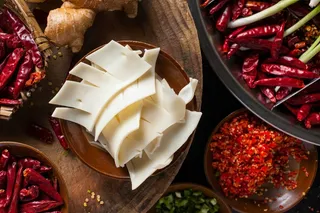 火锅菜品配菜黄喉