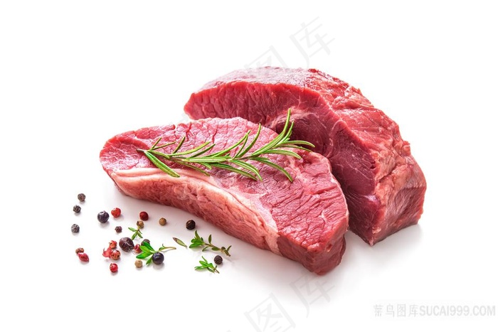 新鲜牛肉摄影图片