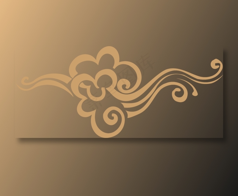 中式传统祥云中国风古典水纹吉祥图案免抠