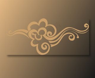 中式传统祥云中国风古典水纹吉祥图案免抠