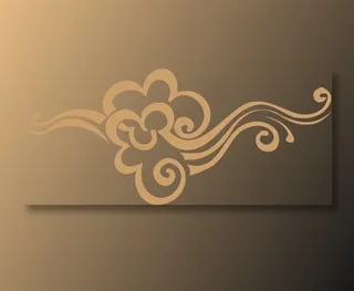 中式传统祥云中国风古典水纹吉祥图案免抠