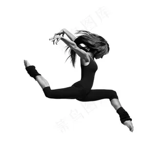 跳舞的外国女性 跳舞的外国女性