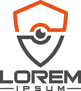 手绘Logo标志素材