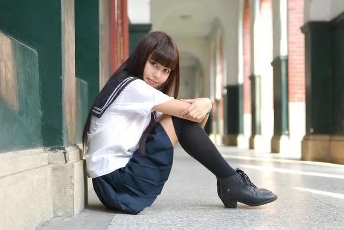 摄影图片人物美女模特照片