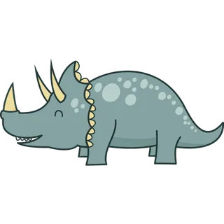 卡通恐龙生日宝宝宴派对素材恐龙派对免扣素材