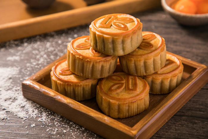 美味好吃的中秋月饼图片-第8张