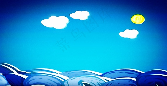 滚滚浪潮不断翻涌