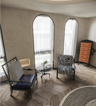 室内休闲椅座椅沙发效果图