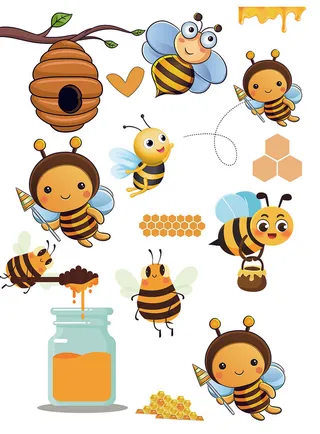 蜜蜂素材1