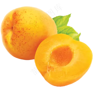 水果杏 红杏 黄杏 大杏 免抠图 