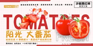 西红柿海报