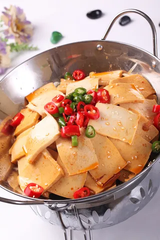 干锅脆皮炖豆腐 (1)