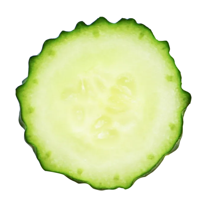 黄瓜片蔬菜素材免扣