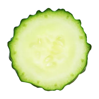 黄瓜片蔬菜素材免扣