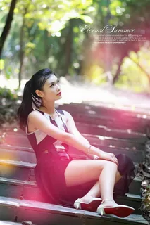 摄影图片人物美女模特照片