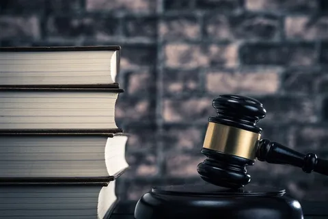 法院惊堂木与书籍 法院惊堂木与书籍