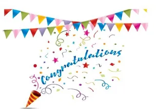 五彩纸屑 PNG免抠