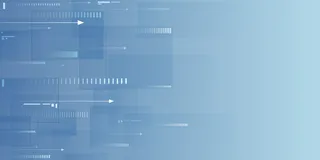 蓝色箭头科技背景