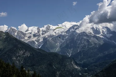 阿尔卑斯高地雪山图片 阿尔卑斯高地雪山图片