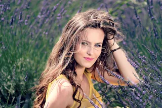 高清外国气质性感美女