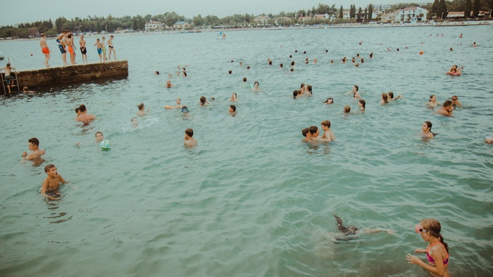 爱情海海滩游泳场图片