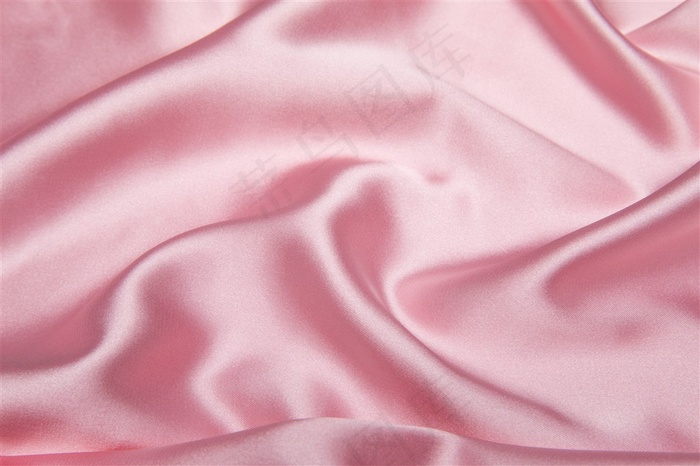 粉色丝绸背景素材