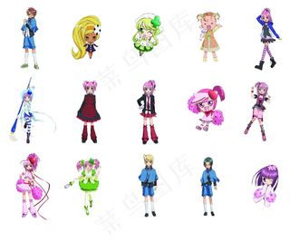 守护甜心图片大全