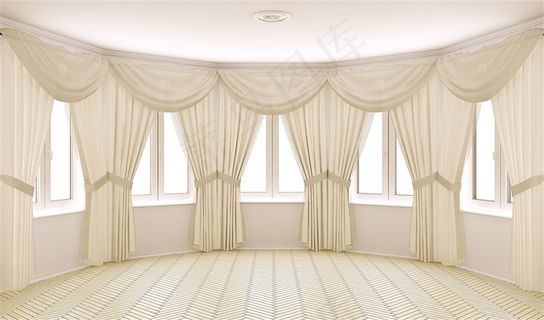 舞台帷幕装饰图