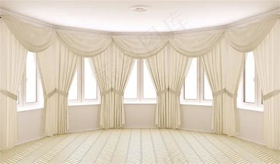 舞台帷幕装饰图