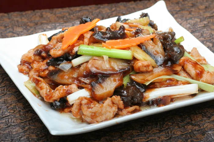 海参回锅肉 (7)