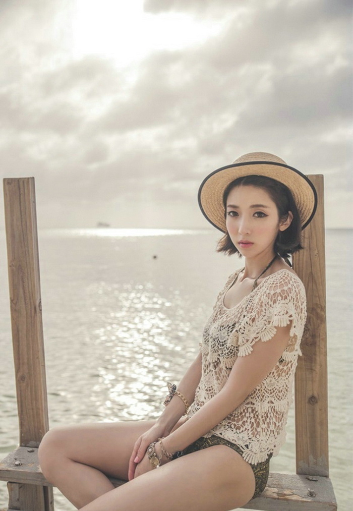 摄影图片人物美女模特照片