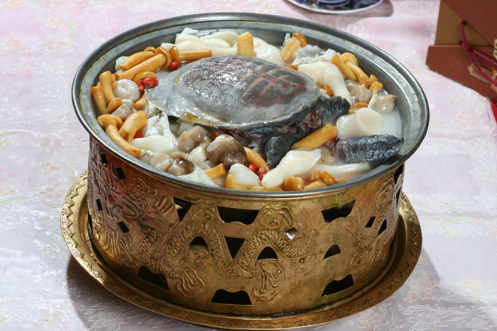 山珍元鱼锅