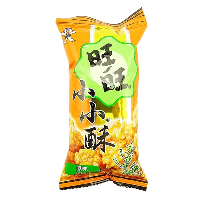 旺旺 (3)小吃超市商品白底图免抠实物摄影png格式图片透明底