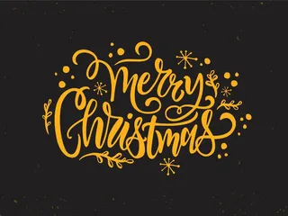 圣诞节圣诞树圣诞老人闪亮装饰电商促销折扣海报